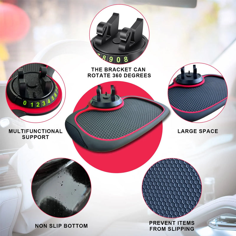 Multifunction Car Anti-Slip Mat Auto Phone Holder