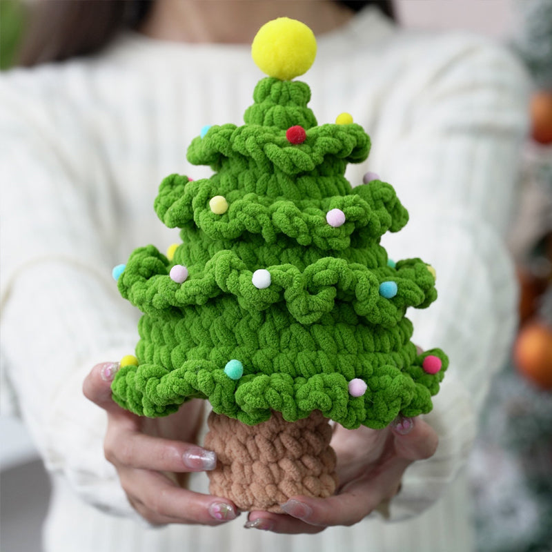 Crochet Kit Christmas Tree Decorations