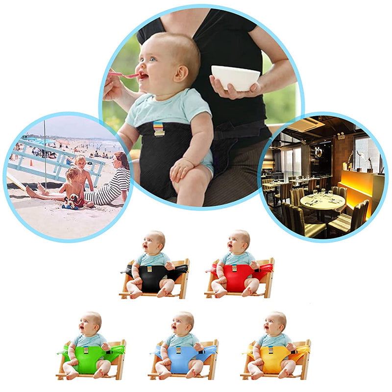 Folding Baby High Seat Strap