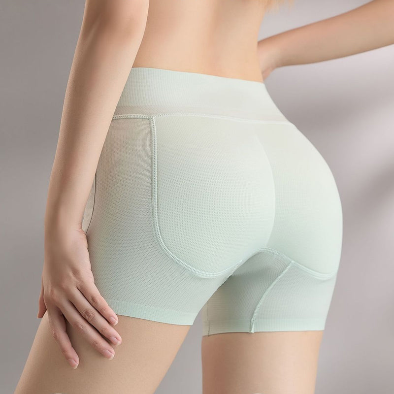 Latex False Buttocks Square Angle Underwear