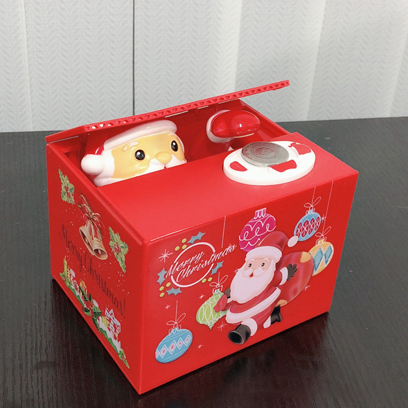 Santa Claus piggy bank