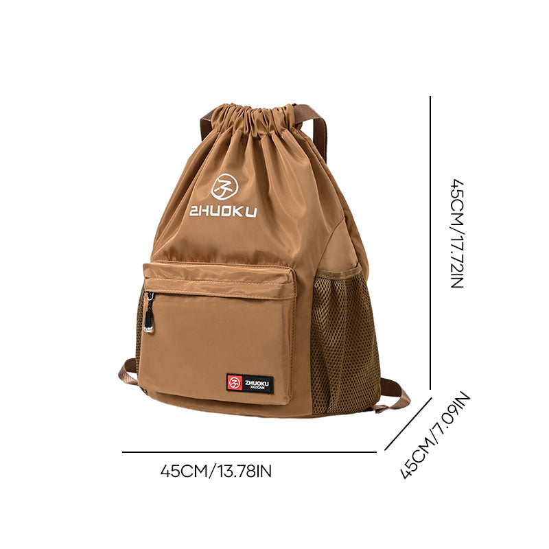 Casual Sports Drawstring Backpack