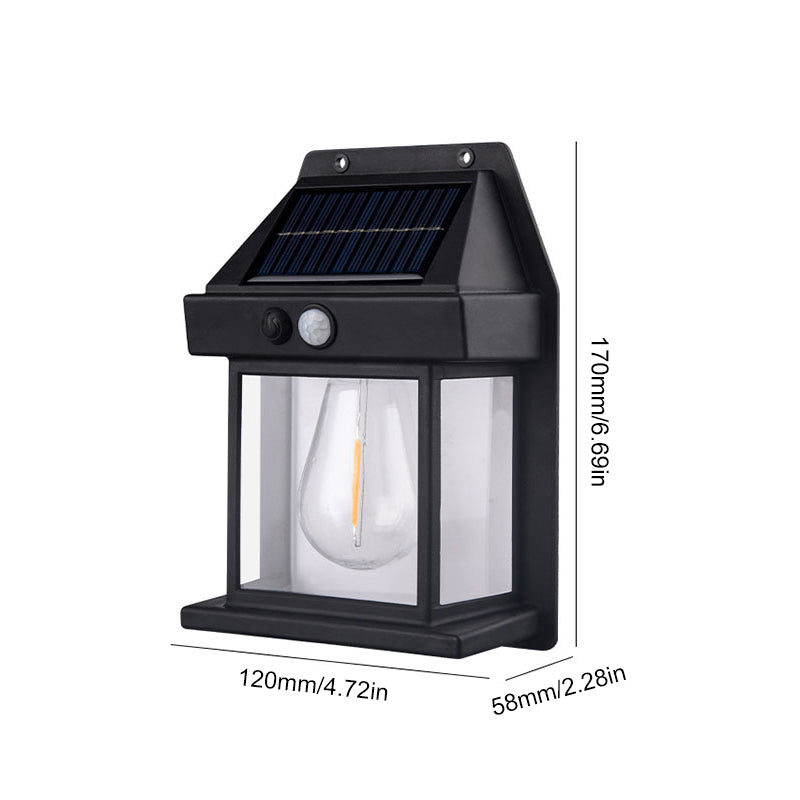 Solar Tungsten Wall Light