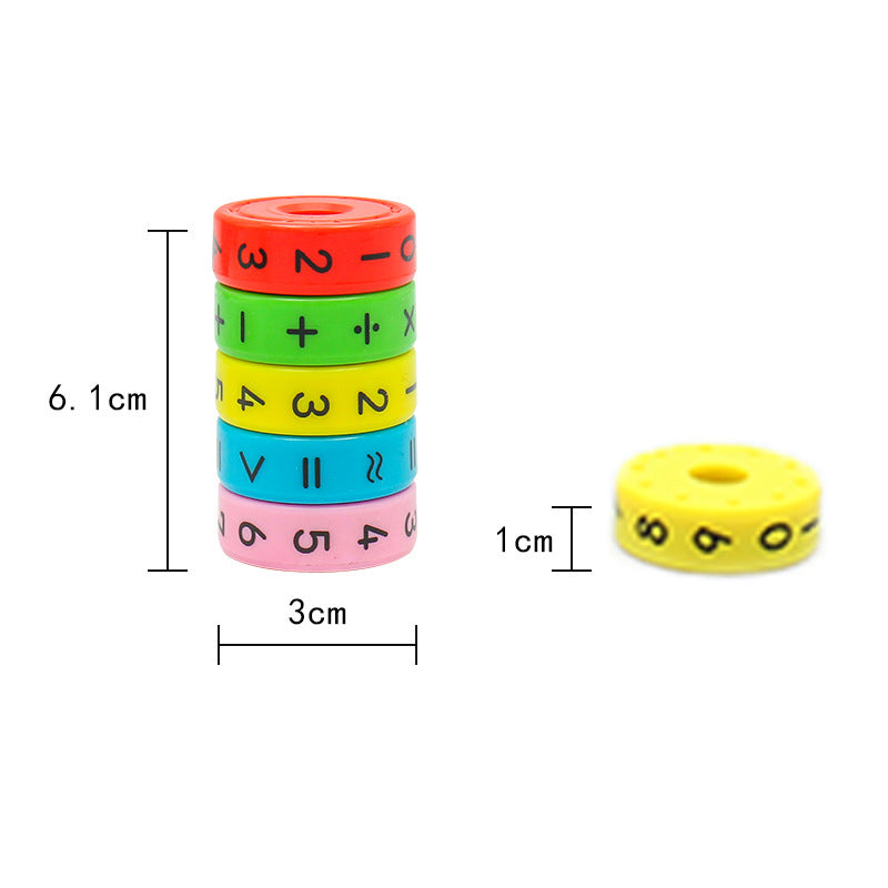 Digital Magnetic Operation Wheel