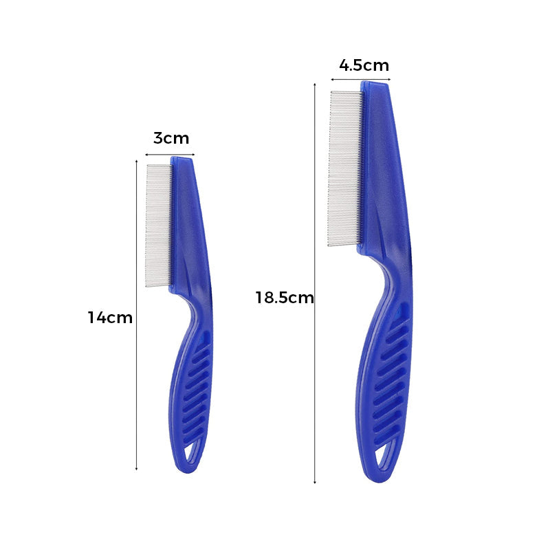 Multifunctional Pet Hair Comb Flea and Tear Stain Removal