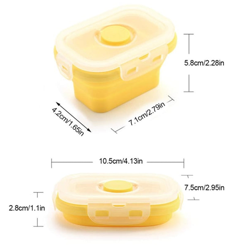 Sealable food preservation box