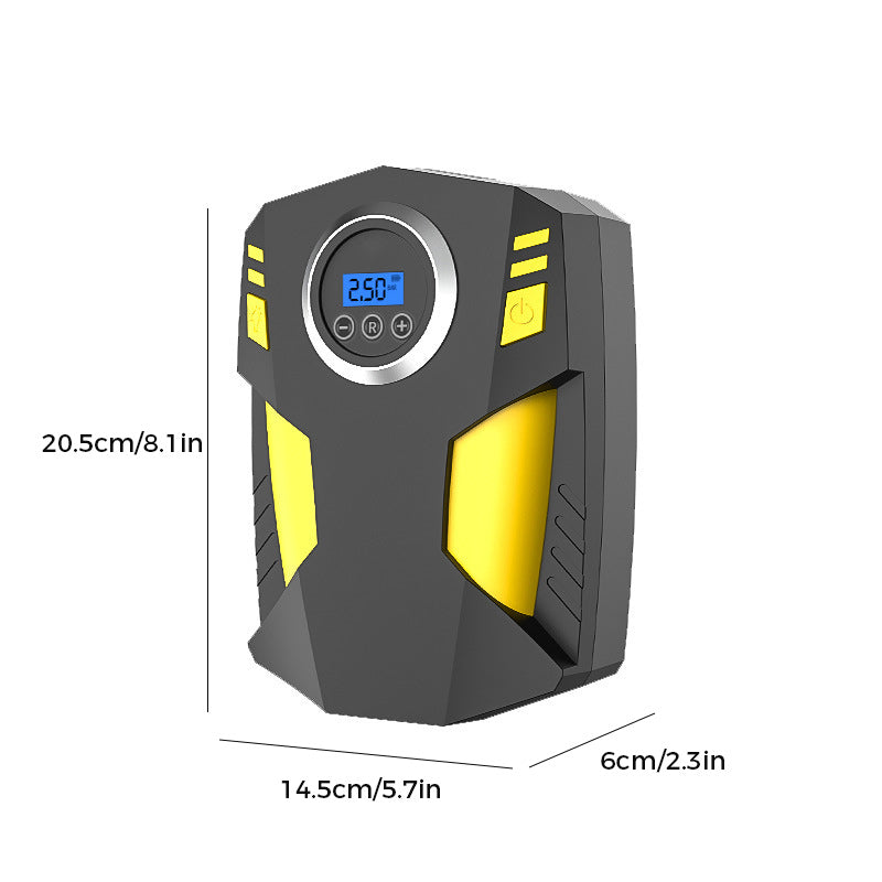 Portable Digital Display Air Pump