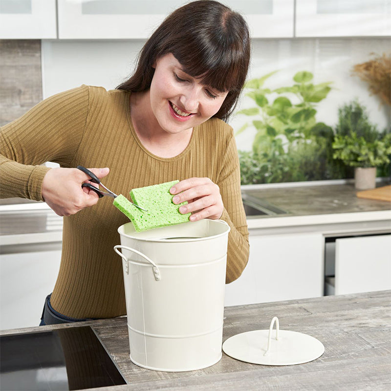 Compressed Colored Sponge Kitchen Dish Towel