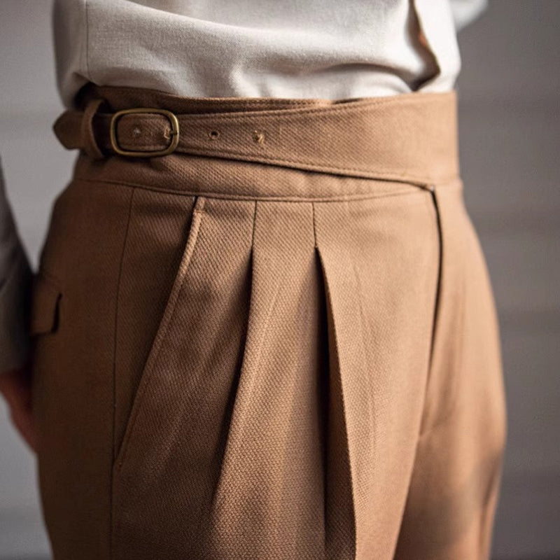 Romeo Classic Buckle Trousers