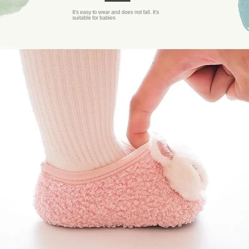Cute Baby Sock Shoes