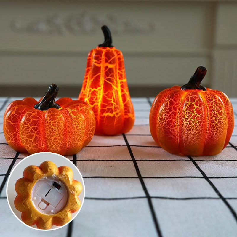 Halloween Pumpkin Lamp