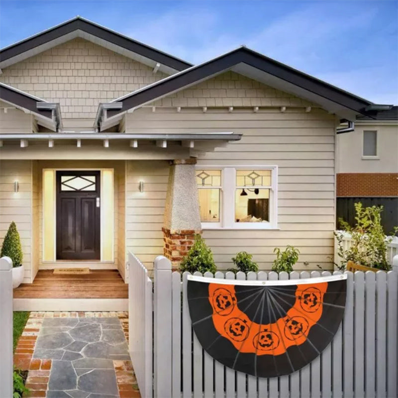 Halloween Bunting Flag