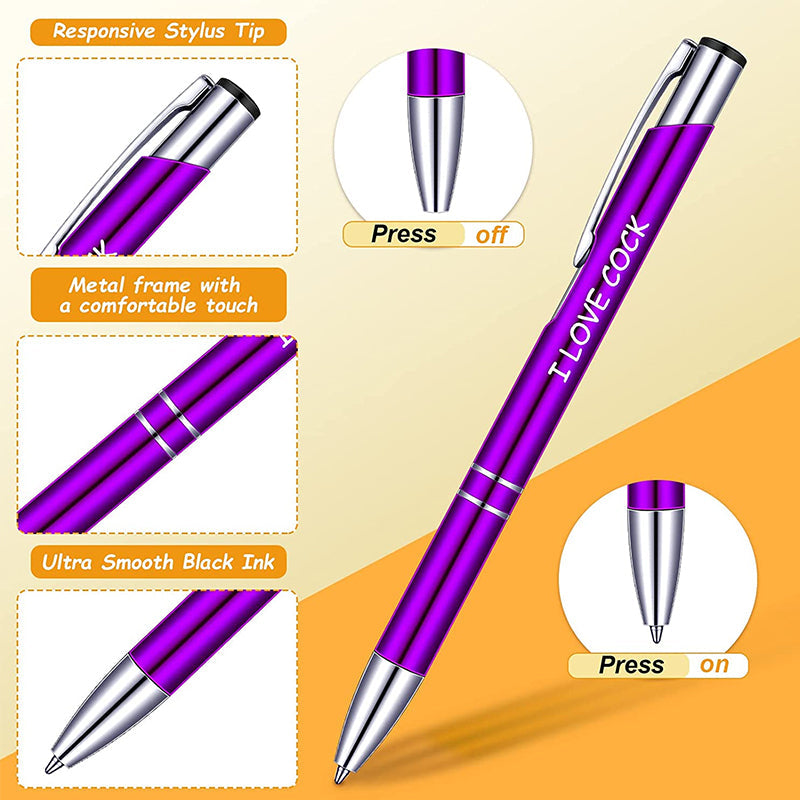 Funny Ballpoint Pens(10 PCS)