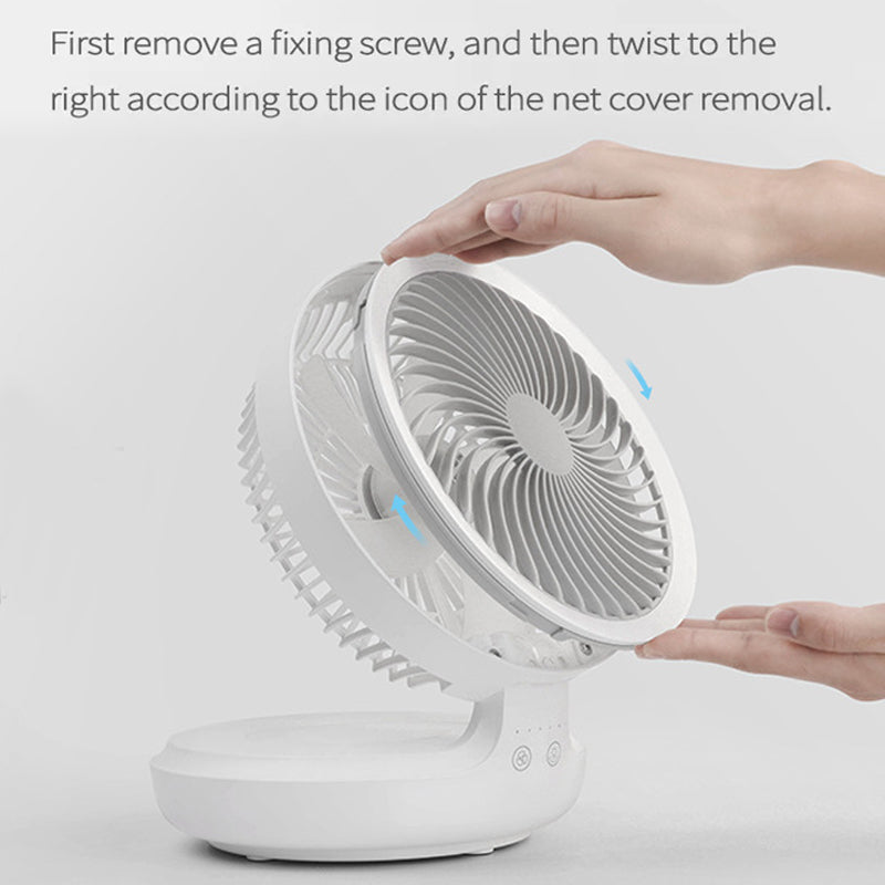 Foldable Desktop Fan