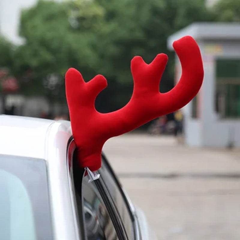 Premium Reindeer Car Kit Antlers