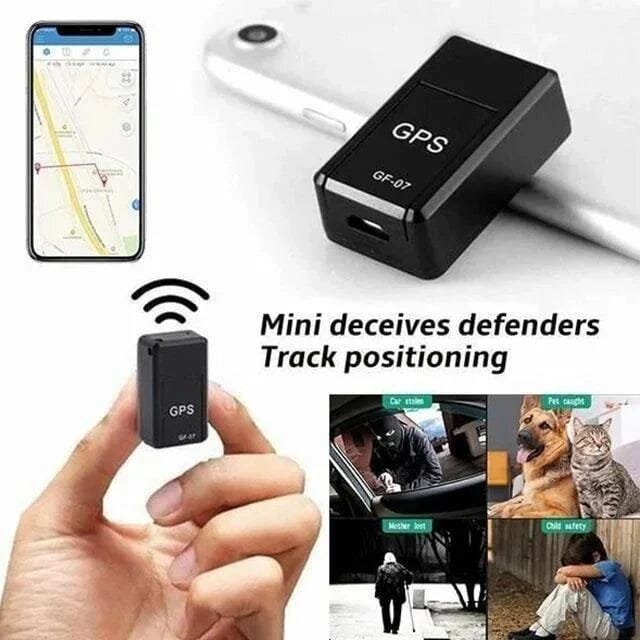 GPS Tracker, Magnetic Mini GPS Locator Anti-theft GPS Tracker