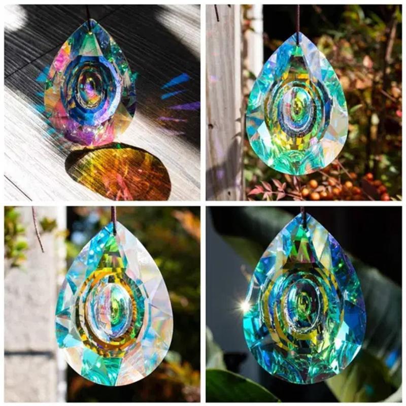 Teardrop Crystal Pendant