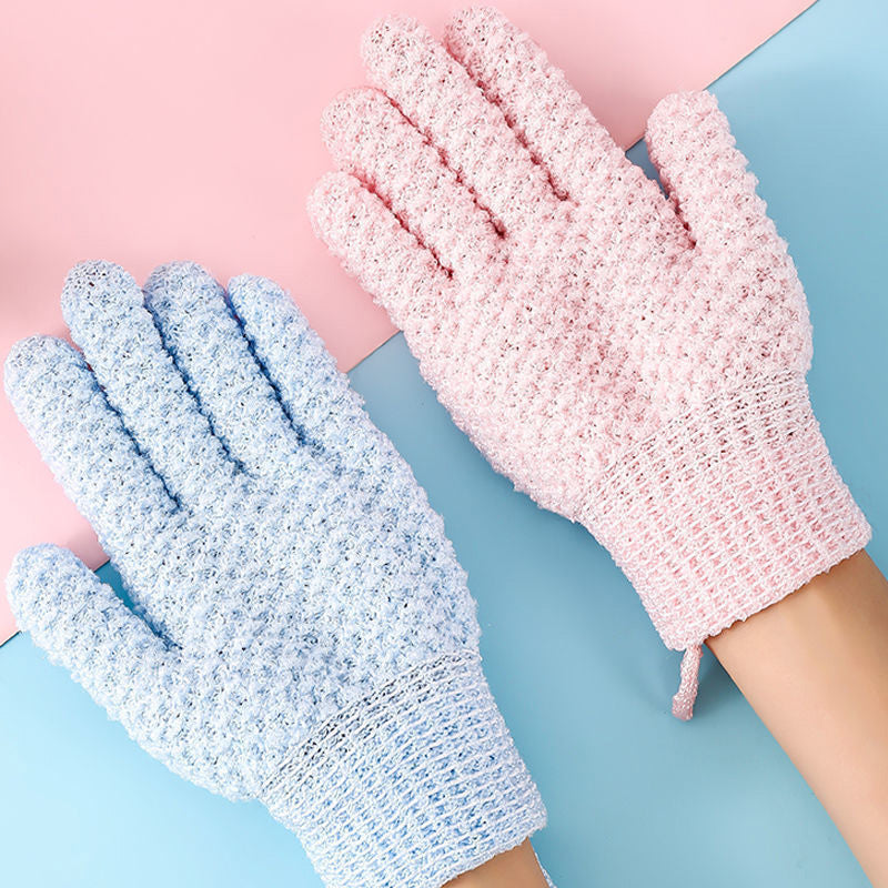 Deep Cleaning Exfoliating Bathing Gloves