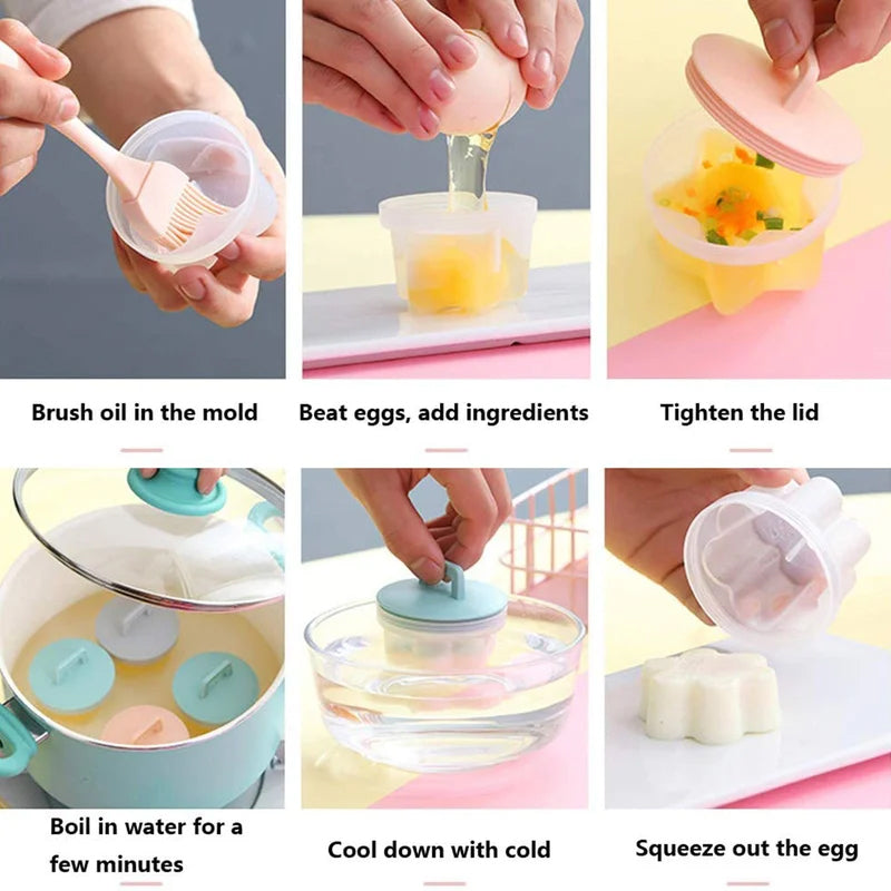 Cute Boiled Egg Mold