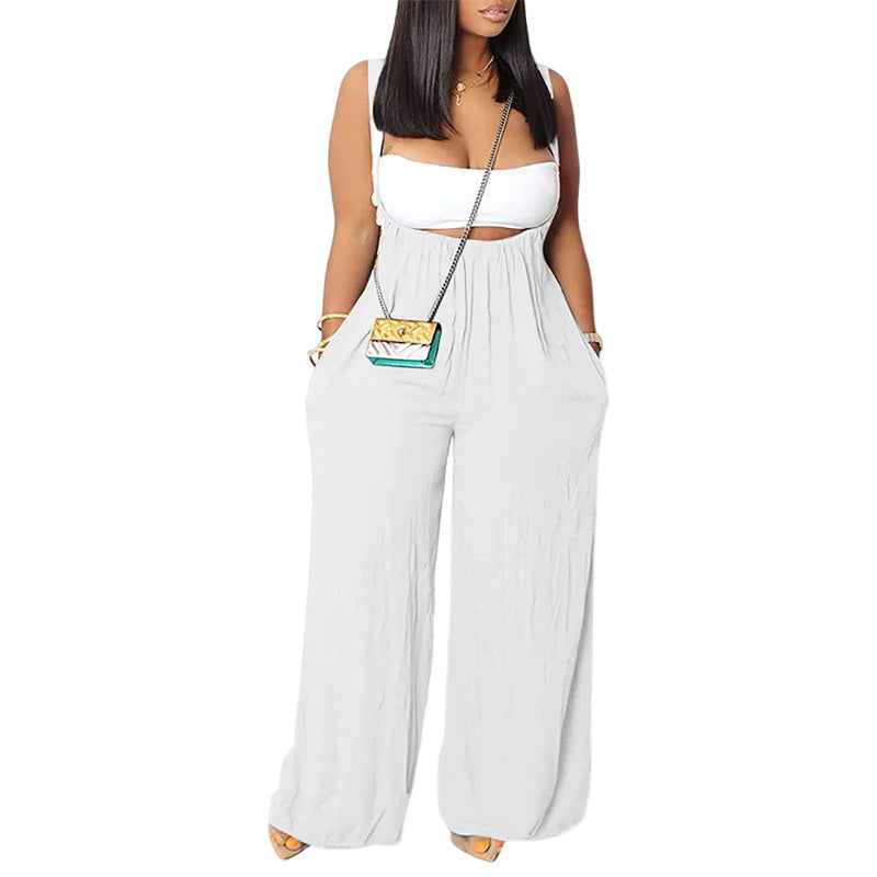 Soft Loose Solid Color Dreams Jumpsuit