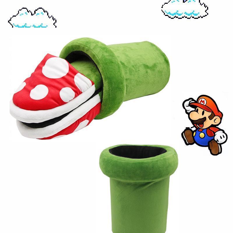 Super Mario Piranha Plant Slippers