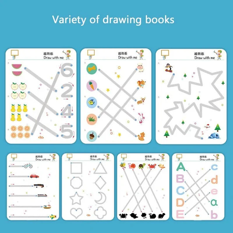 Magical Tracing Workbook Set