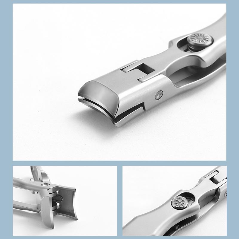 Portable Ultra Sharp Stainless Steel Nail Clippers