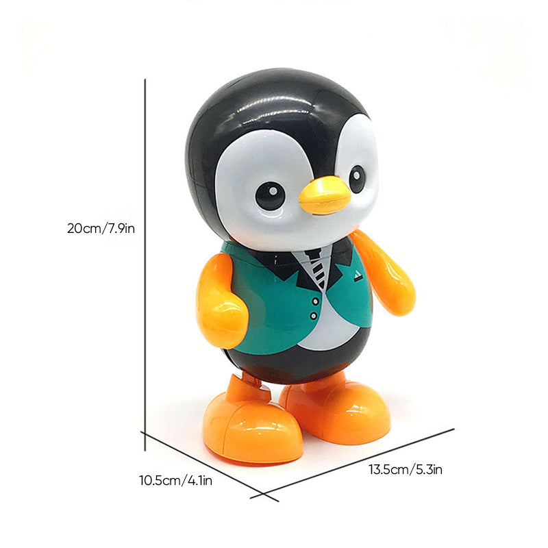 Lightning & Musical Dancing Penguin Toy