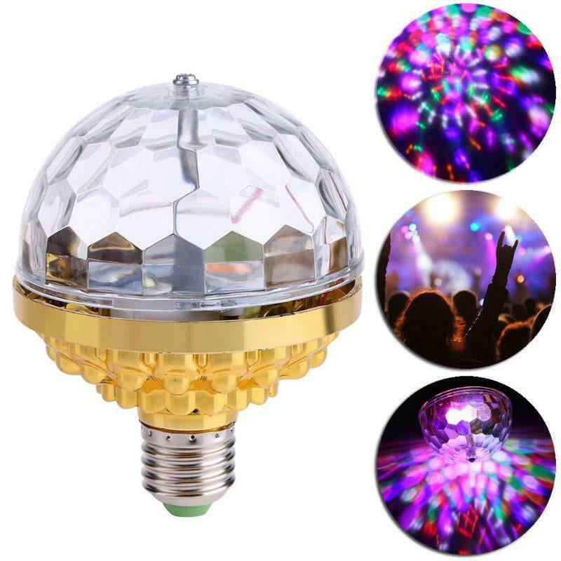 6 Rotating LED Golden Bead