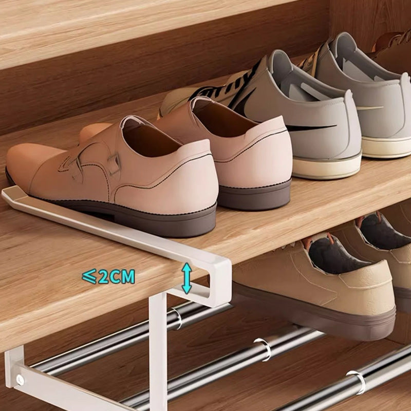 Shoe Cabinet Layered Divider