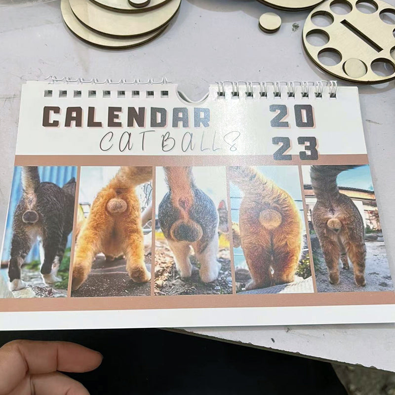 2023 Cats Buttholes-calendar