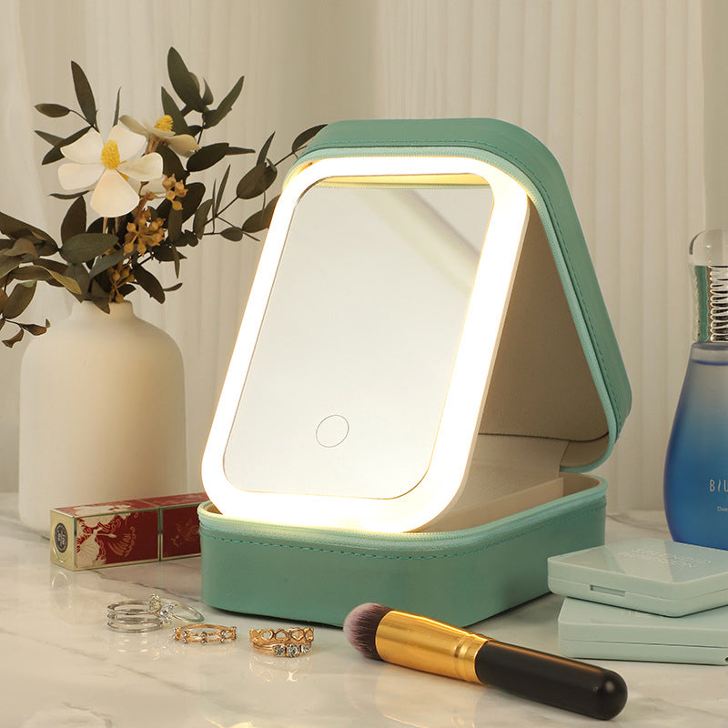 LED fill light jewelry box