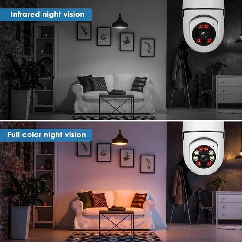 Home Light Bulb Camera ( TF card not included)