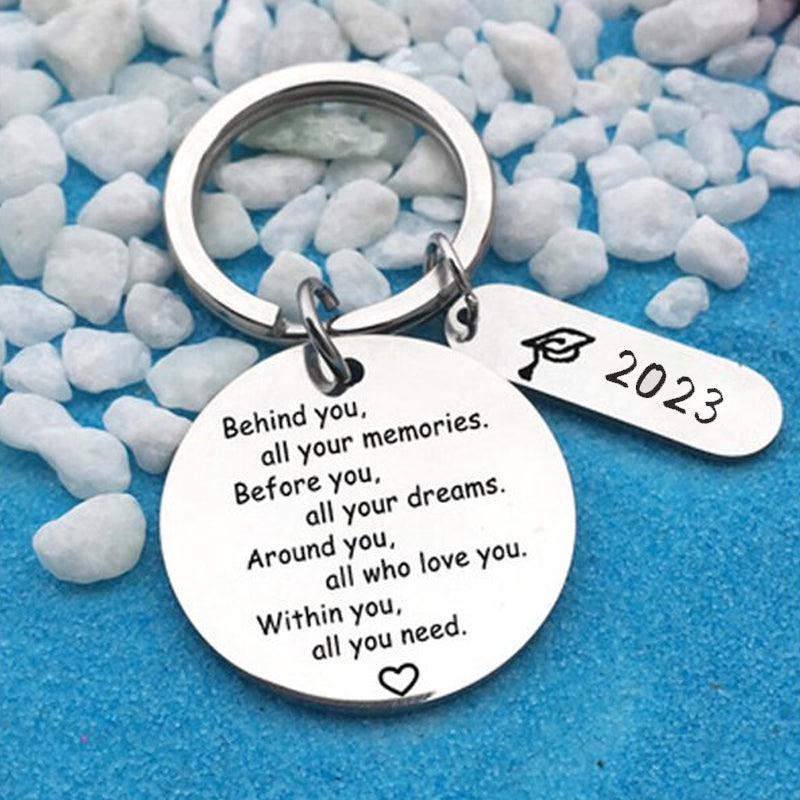 2023 Graduation Keychain - Within You All You Need