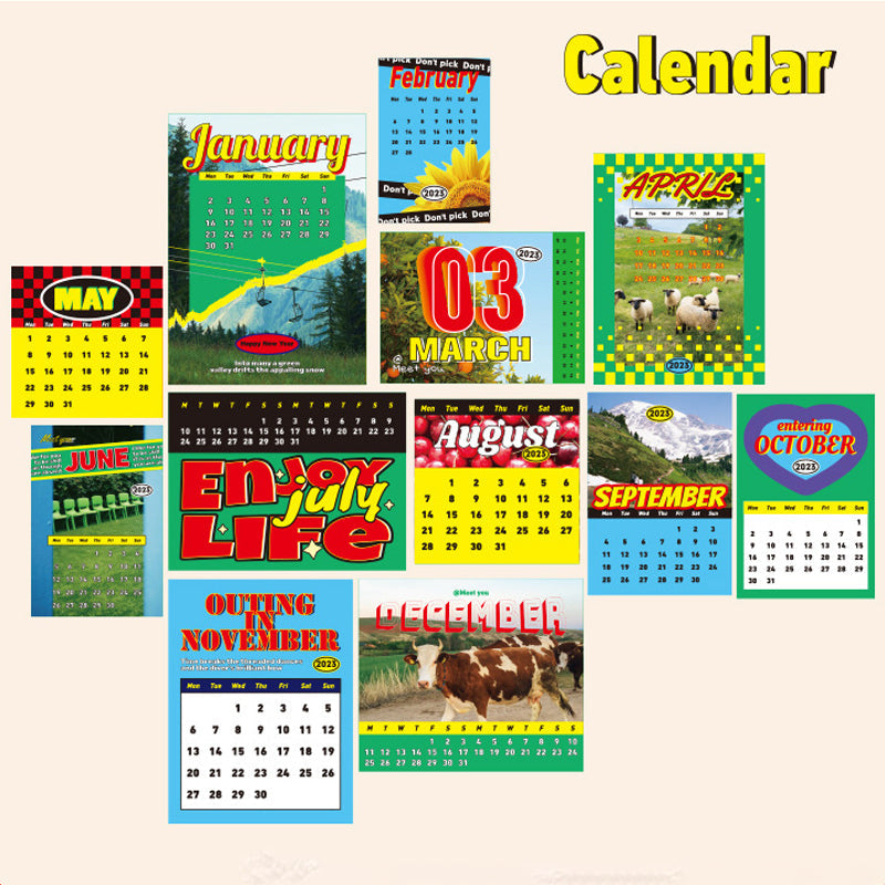 Creative Calendar