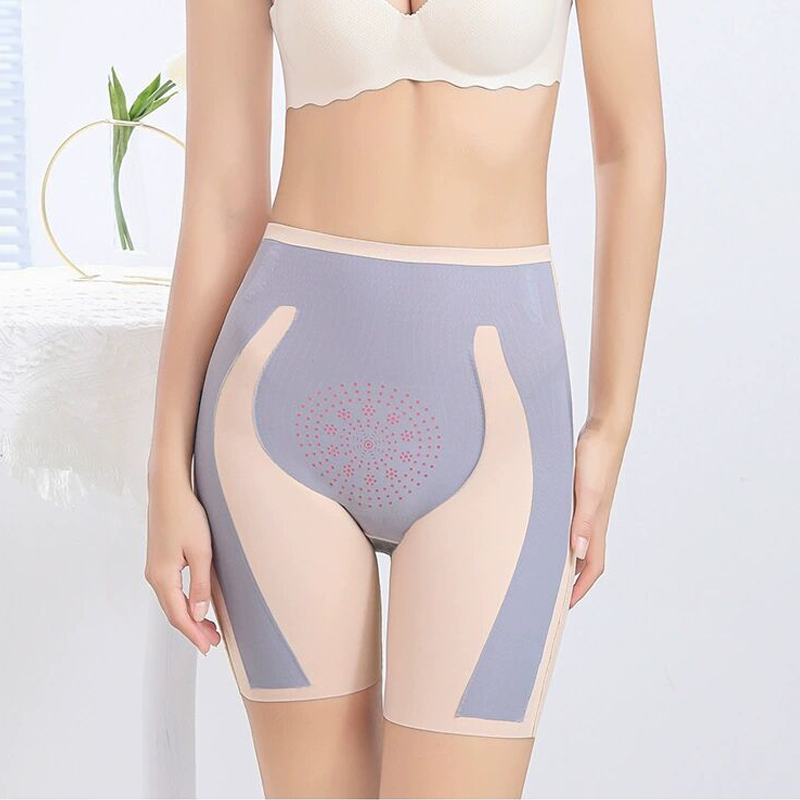 Seamless 5D Magnetic Levitation Hip Lift Sports Abdomen Shorts