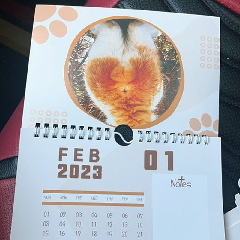 2023 Cats Buttholes-calendar