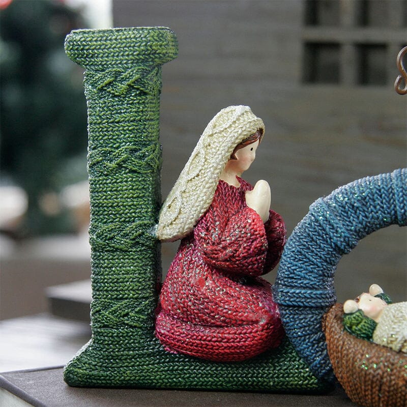 Handcrafts Family Nativity Statue