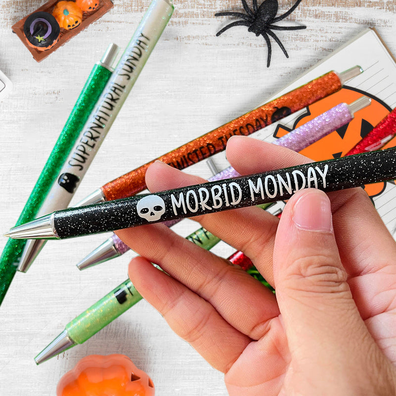 Halloween Pen Set
