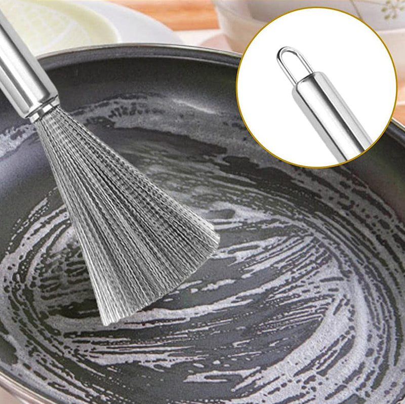 Kitchen multifunctional wire brush