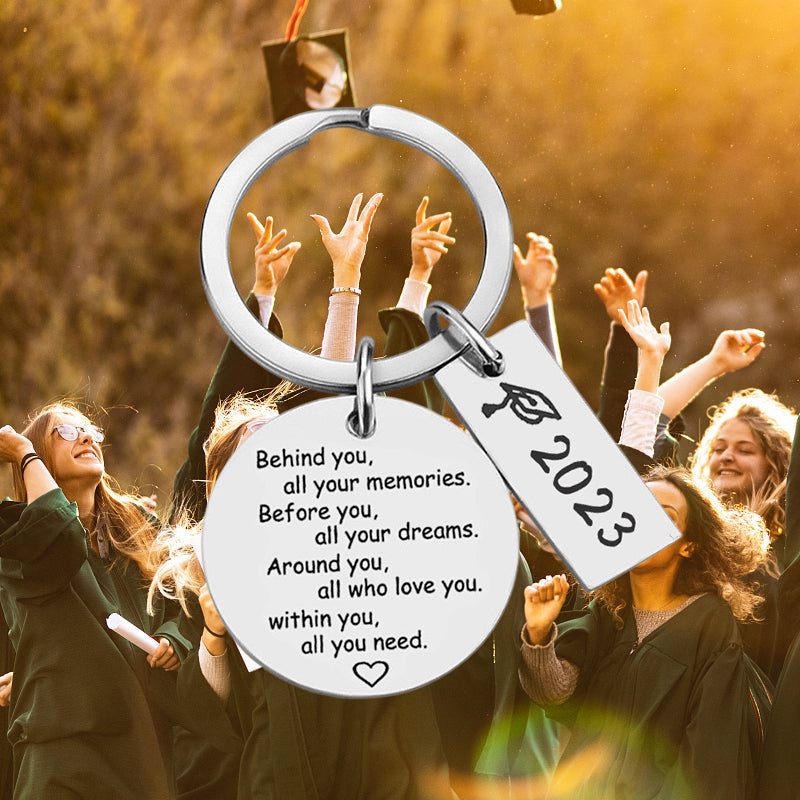 2023 Graduation Keychain - Within You All You Need