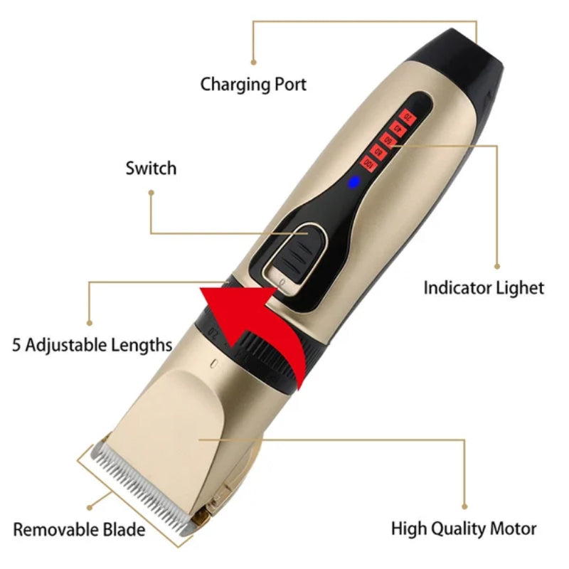 Professional Pet Hair Trimmer Kit