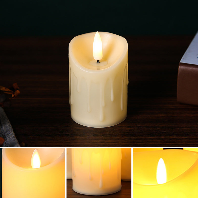 Electronic Candle LED Night Light