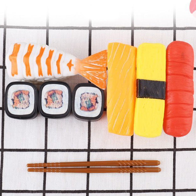 Sushi Food Train Toy