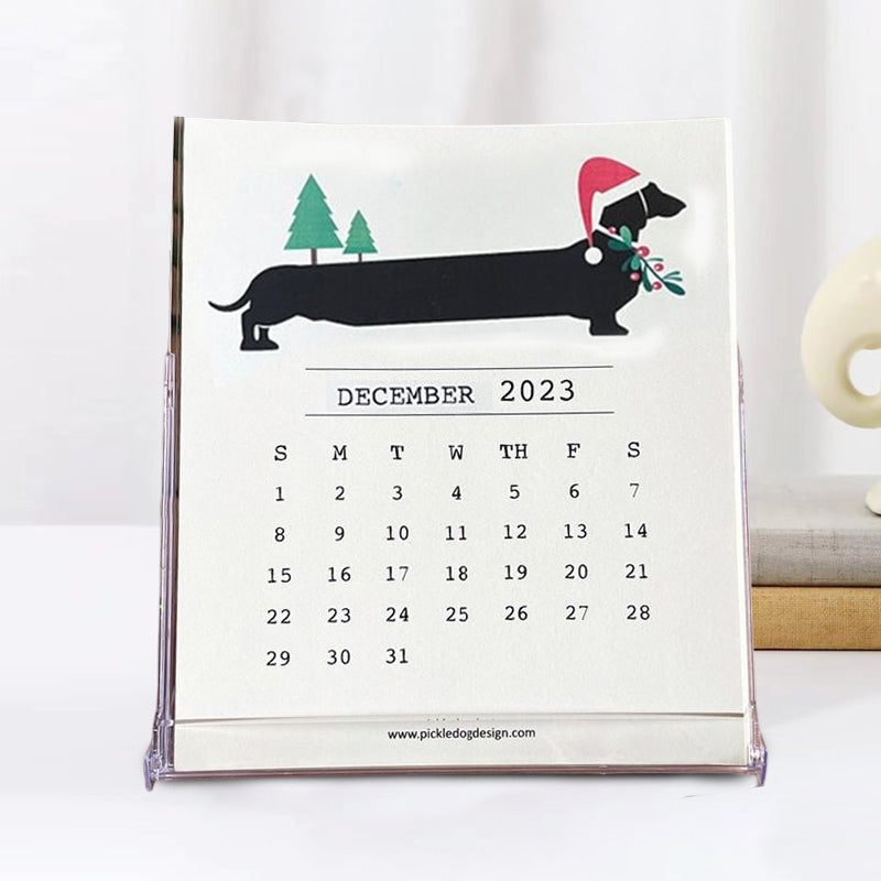 2023 Dachshund Calendar