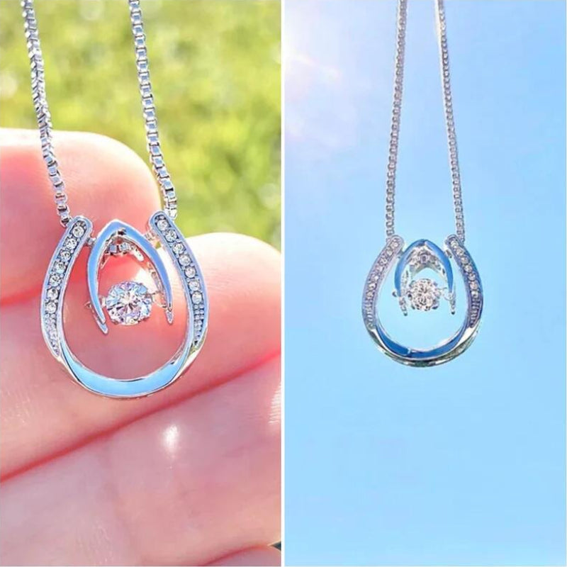 Horseshoe Necklace