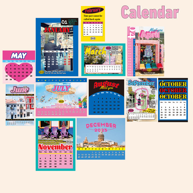 Creative Calendar
