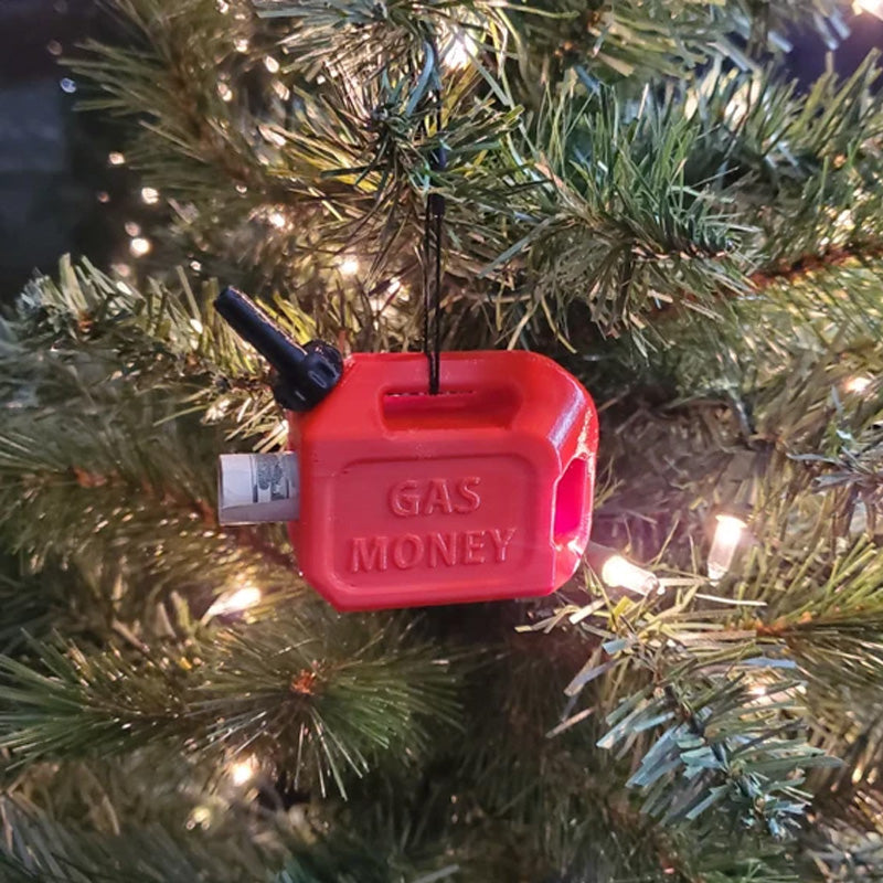 Funny Christmas Money Ornament