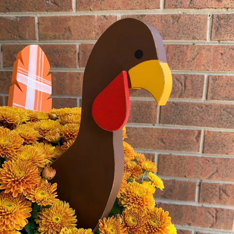 Thanksgiving Turkey Decorating
