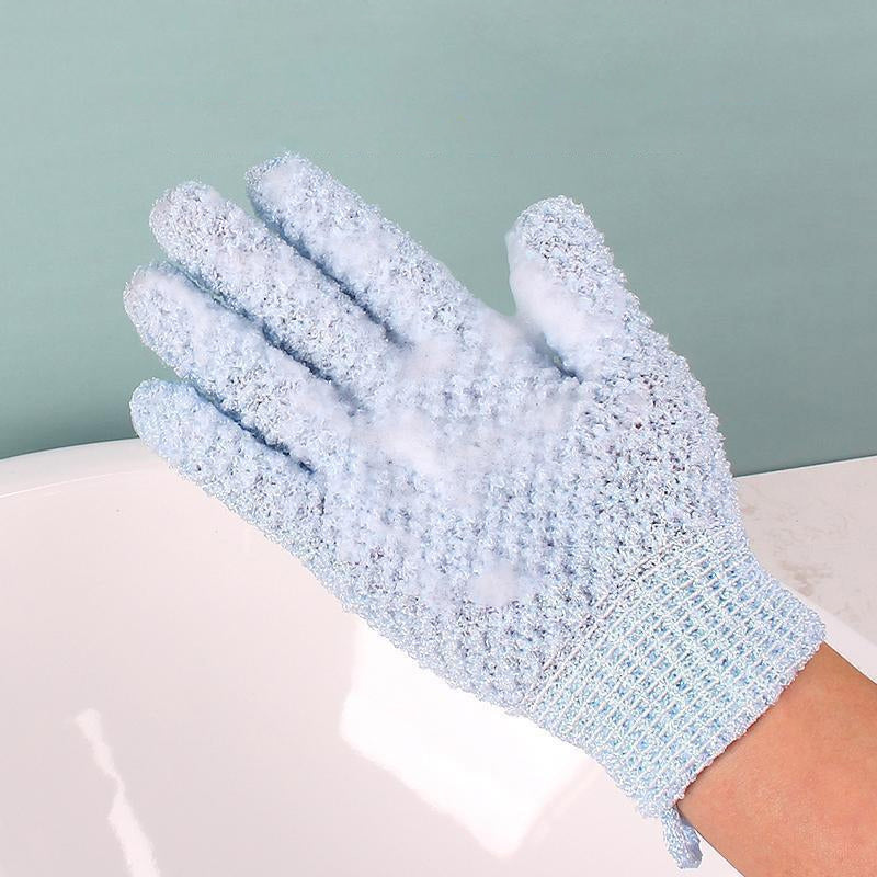 Deep Cleaning Exfoliating Bathing Gloves